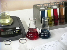 Developpement des lubrifiants